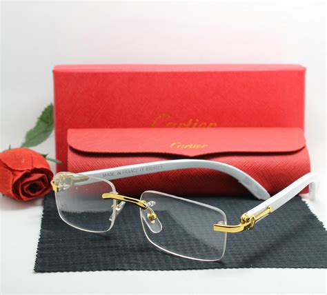 replica cartier vintage glasses|cartier glasses genuine.